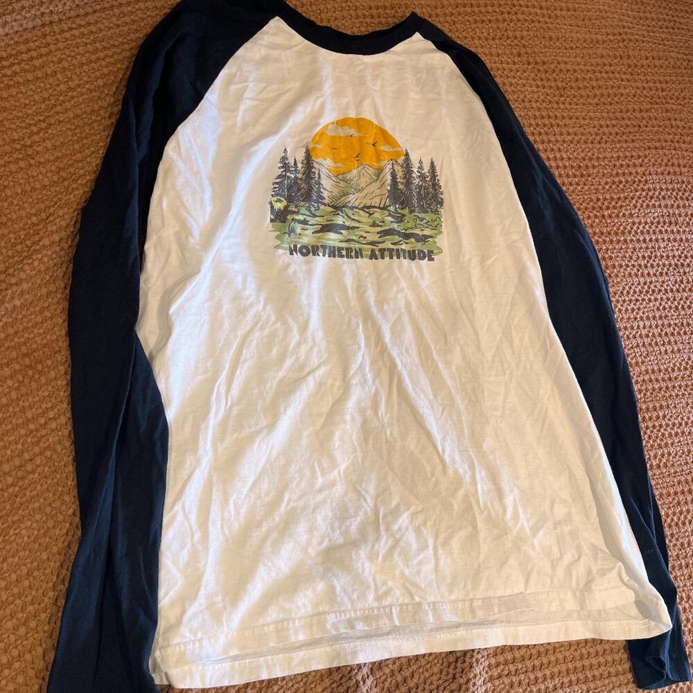 Noah Kahan Band T-Shirt Long Sleeve Oversized